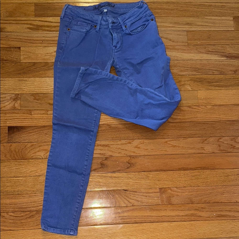 Bullhead Black Juniors size 1 Purple Denim Jeans
